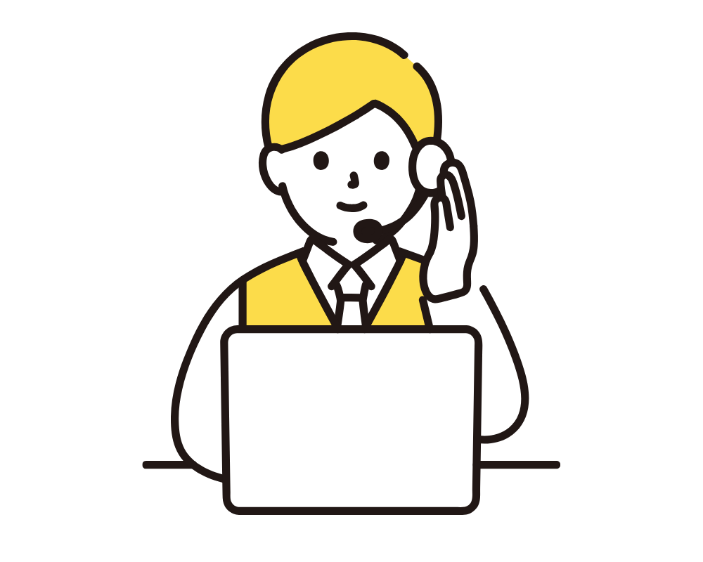 電話・ビデオ通話サポートイメージ