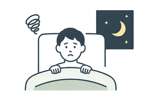 選択肢：睡眠の悩み