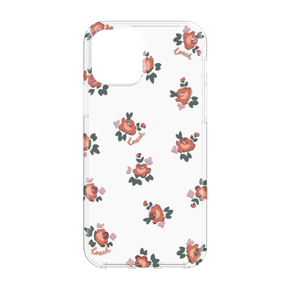 COACH コーチ iPhone 12 Pro / 12 ケース Protective Floral Melon Multi 花柄 |  SoftBank公式 iPhone/スマートフォンアクセサリーオンラインショップ