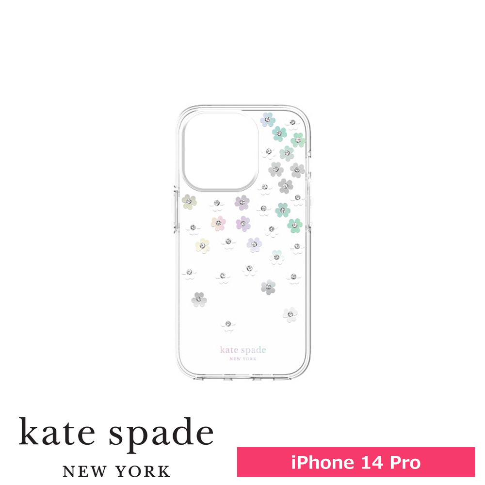 kate spade ケイトスペード iPhone 14 Pro KSNY Protective Hardshell ...