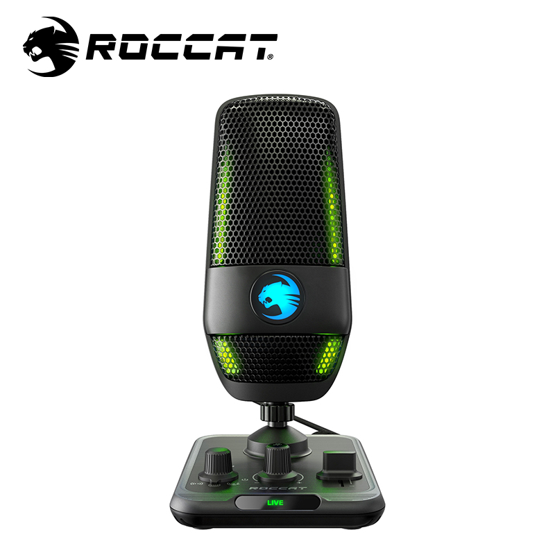 TORCH ストリーミングマイク PC ROC-14-910 ROCCAT