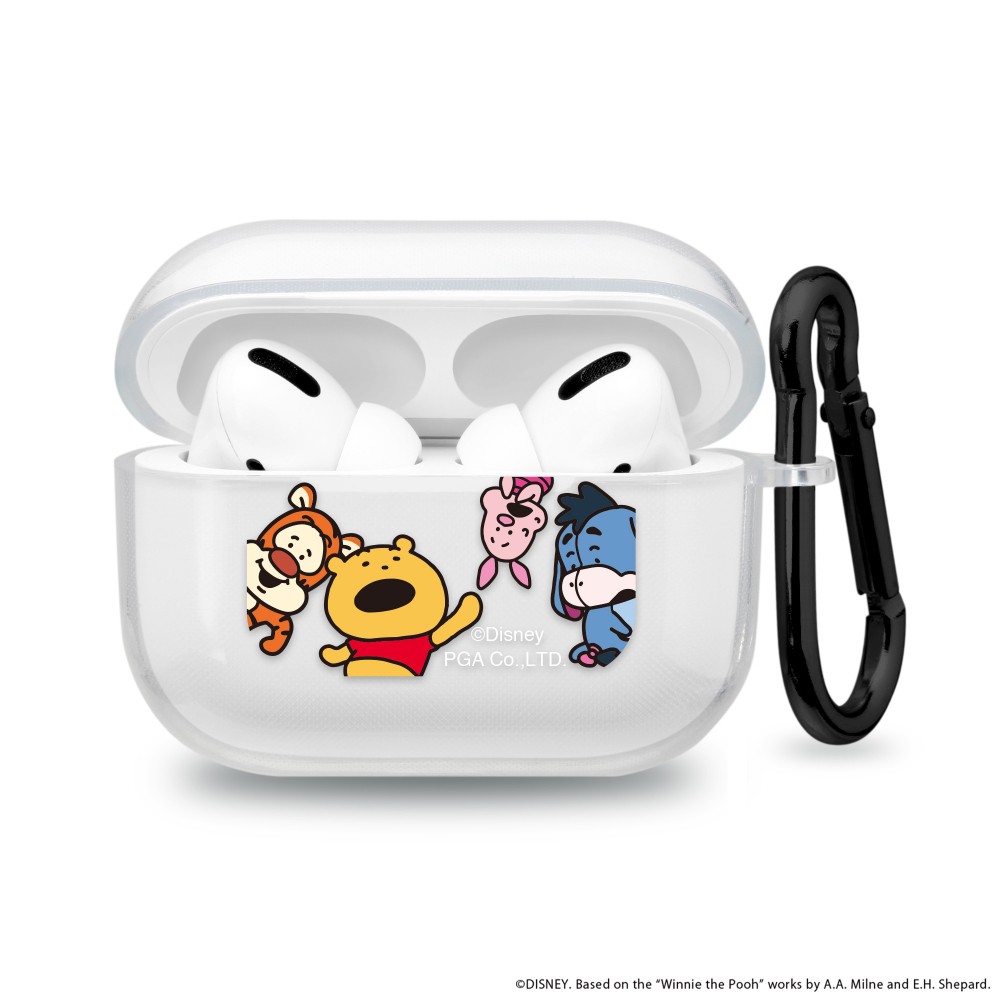 PGA にしむらゆうじ AirPods Pro(第1世代)用 クリアソフトケース [POO