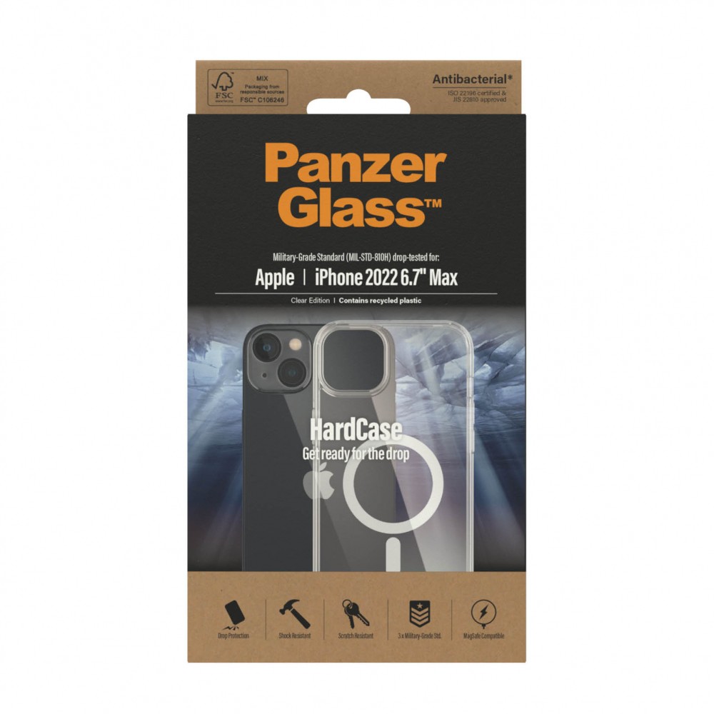 PanzerGlass パンザーグラス iPhone 14 Plus MagSafe HardCase