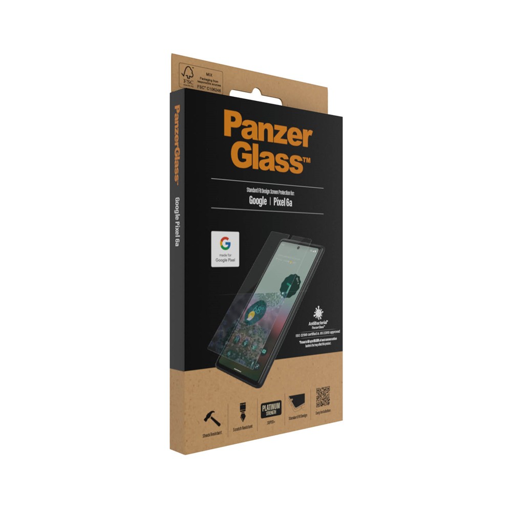 PanzerGlass Google Pixel 6a CF AB | 【公式】トレテク！ソフトバンク 