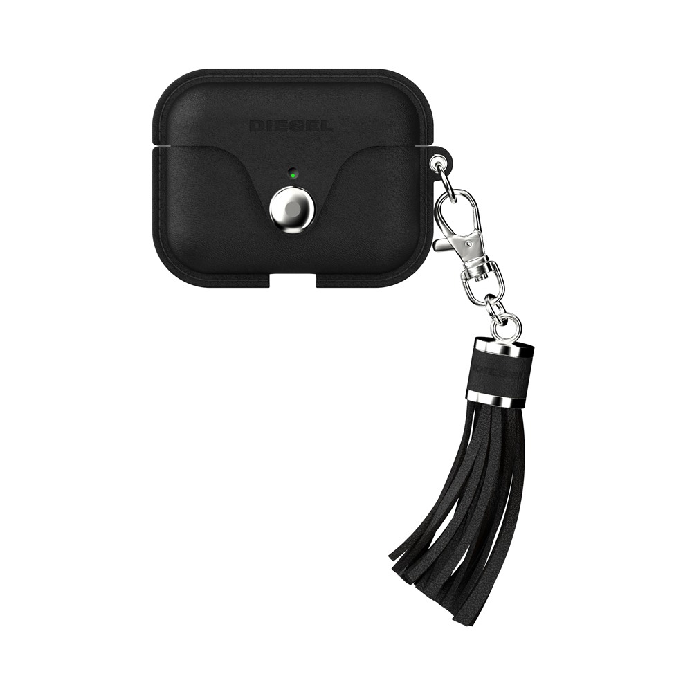 DIESEL ディーゼル AirPods Pro Airpod Case Leather Look with Tassel