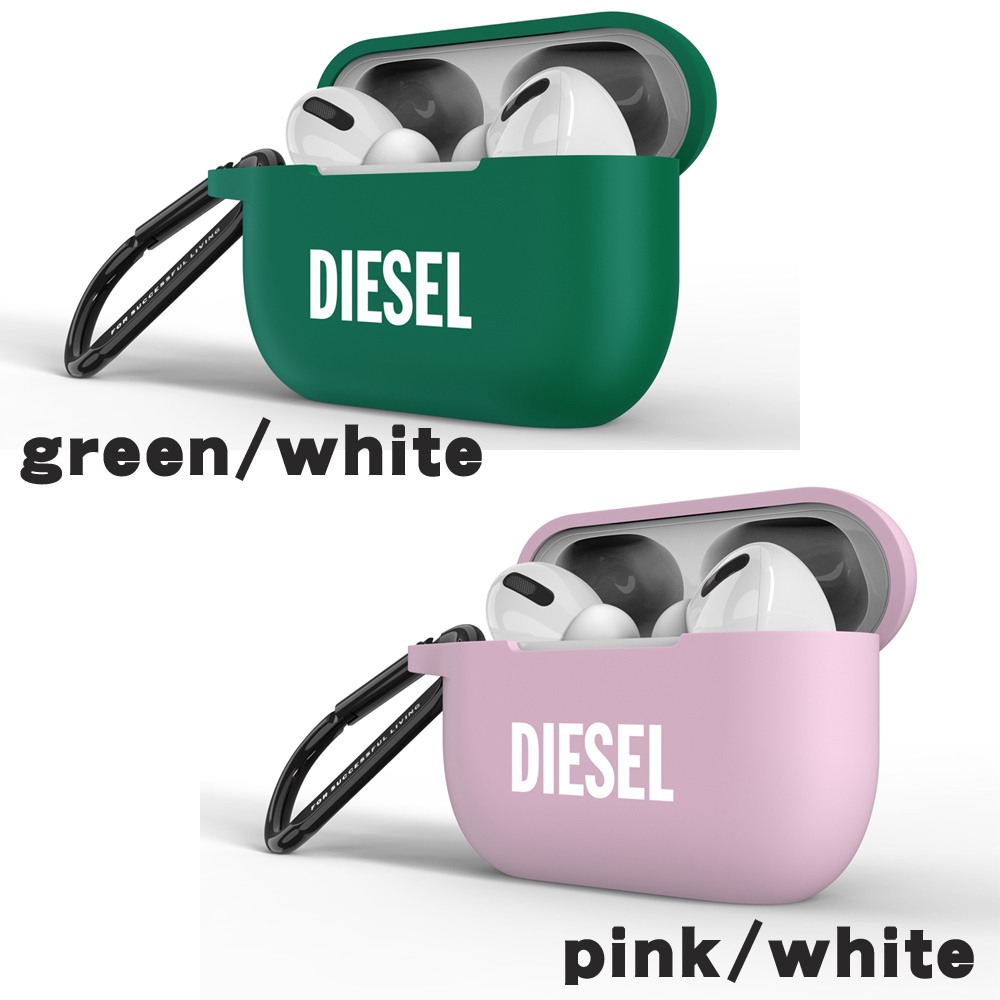 DIESEL ディーゼル AirPods Pro Airpod Case silicone FW22 | SoftBank