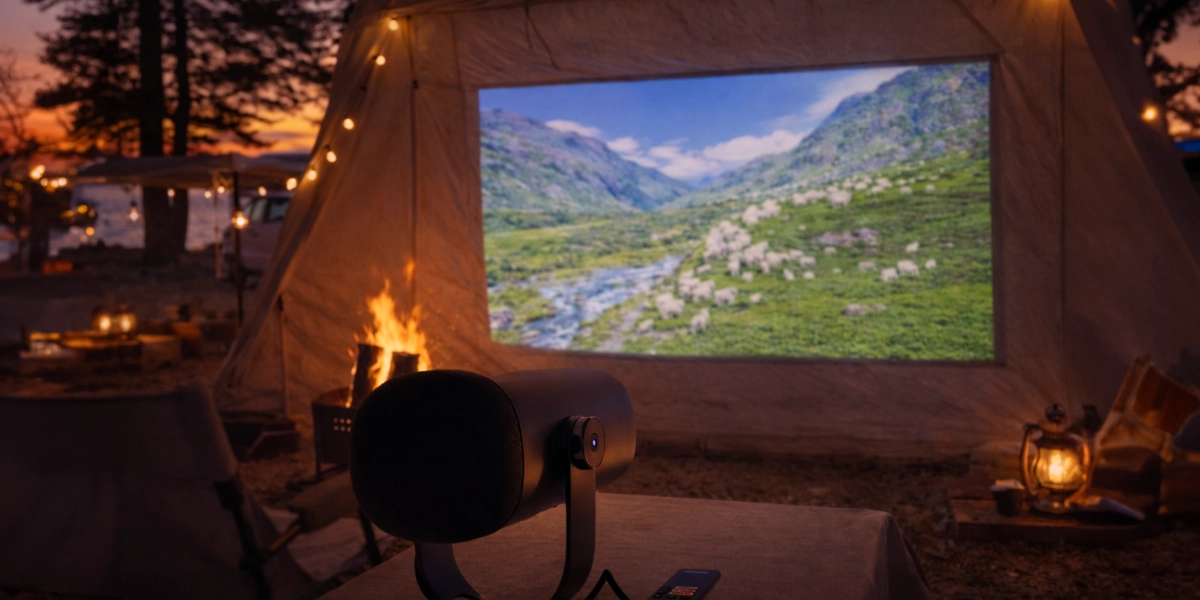 アウトドアを満喫する