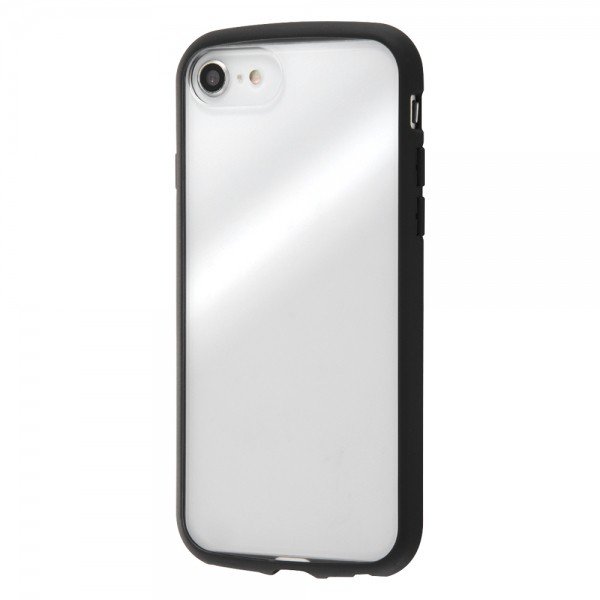 ray-out iPhone SE（第2世代）/8/7/6s/6 耐衝撃ハイブリッドケース Puffull クリア RT-P25CC14/CM